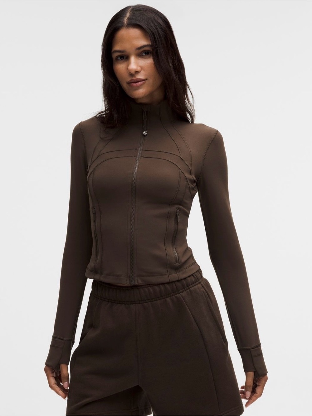 Lululemon Define Cropped Jacket , sz : 2